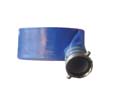 HOS-4050DPL                    4" X 50' CPLD PVC DISCHRG HOSE from HOS